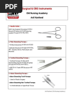 Gynecological and Obstetric Instruments | PDF | Vagina | Gynaecology