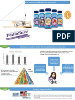 Pediasure (A Product by Abbot Healhcare PVT LTD)
