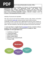 WCM - Unit 2 Cash Management