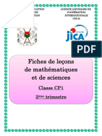 Fiches cp1 2eme Trimestre PDF