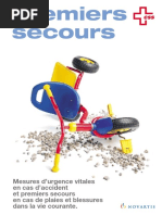 Cours De Premier Secours Pdf Pdf Reanimation Cardio Pulmonaire Saignement
