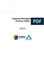 Capacity Management Process Guide: September 2012