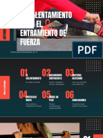 Ebook EL CALENTAMIENTO PARA EL ENTRENAMIENTO DE FUERZA