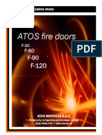 Katalog Atos Fire Doors 2013