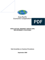 Intellectual Property Rights (Ipr) Enforcement Strategies