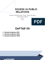 Ch. 4 - The Process in Public Relations