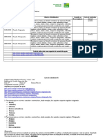 Plano de Estudo - Química 3 B