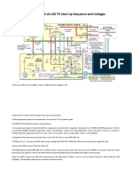 42LW5700-TA LG LED TV Start Up Sequence and Voltages