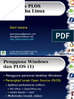 PLOS Linux by Dani Iswara PDF