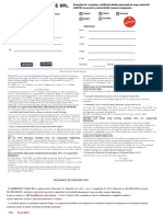 Formular GDPR PDF