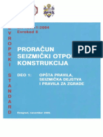Evrokod 8 - Deo 1 Seizmika PDF