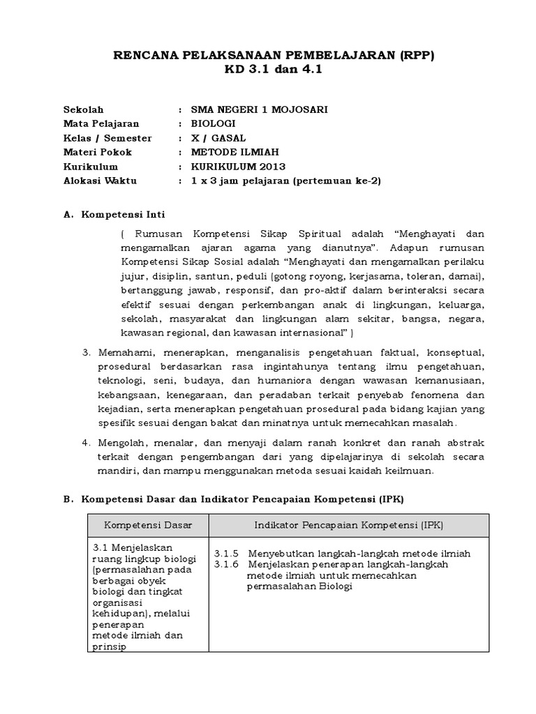 Ruang Lingkup Biologi Metode Ilmiah 2