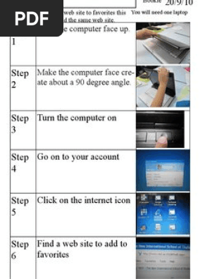 Procedural Writing