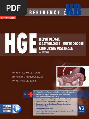 Ikb Hepato Gastro Enterologie Chirurgie Viscerale 6e Ed Pdf Endoscopie Coloscopie