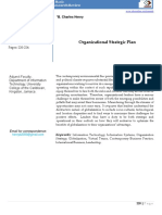Organizational Strategic Plan PDF