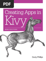 Creating Apps in Kivy