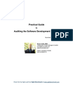 Practical Guide To Auditing The Software Development Process PDF