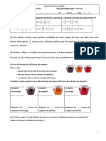 Ficha de Trabalho - Revisões 2ºperíodo