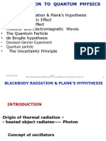Topics: 1 Be-Physics-Introduction To Quantum Physics-2018-19 04/03/2020 MUJ