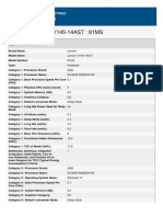 Computers: Lenovo - Lenovo V145-14AST: 81MS