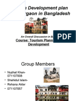 Tourism Development Plan On Sonargaon in Bangladesh