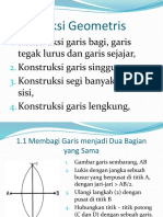 Konstruksi Geometris