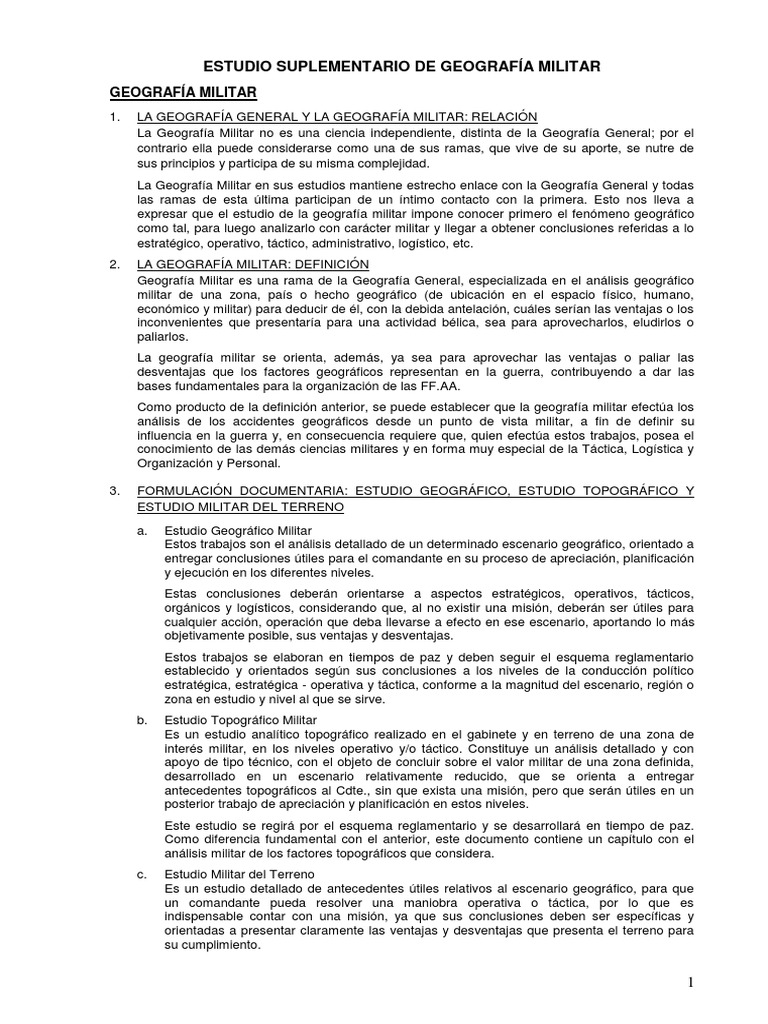 Est. Supl. Geomil 2doaño 2019 | PDF | Clima | Geografía