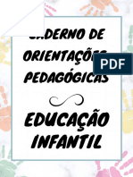 Ed. Infantil - Assinado - Caderno Pedagogico PDF