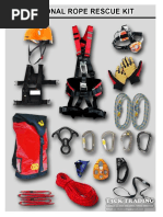 NFPA 1983: Rope Rescue Equipment Guide | PDF | Rope | Knot