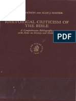 (Duane - Frederick - Watson, - Alan - J. - Hauser) - Rhetorical Christicism of The Bible PDF