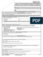 VBA 21 0960Q 1 ARE Chronic Fatigue Syndrome