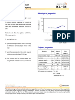 General Properties Rheological Properties: PVC Paste Resin (Homopolymer)