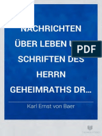 BAER 'LEBEN UND SCHRIFTEN'