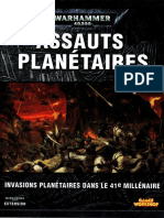 Codex Assauts Planetaires