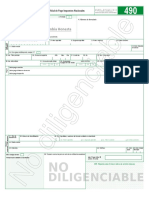 Formulario 490 2019 PDF