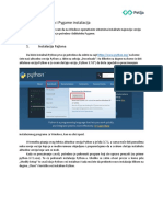 Uputstvo Python Pygame