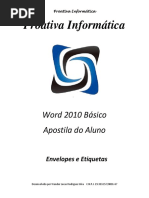 18- Envelopes e Etiquetas