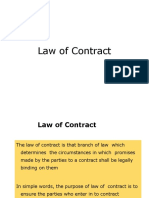B.law Lecture 3 Contract Law
