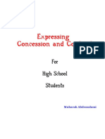 Expressing Concession and Contrast For 2 PDF