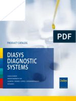 Diasys Diagnostic Systems: Product Catalog