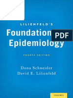 Lilienfeld's Foundations of Epidemiology, 4E (2015) PDF