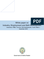 White Paper On Industry, Employment and Skill Development