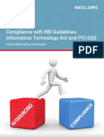 Compliance With RBI Guidelines Information Technology Act and PCI DSS PDF