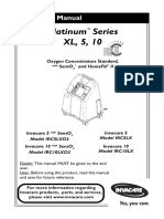 Invacare Platinum Series - Operator's Manual
