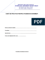 Caiet de Practica FSE-Hyperion PDF