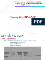 Dien-Tu-Co-Ban - Chuong-10 - 1 - Op-Amp - (Cuuduongthancong - Com) PDF