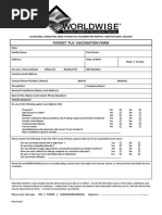 Injection Consent Form Template | PDF | Pharmacist | Injection (Medicine)