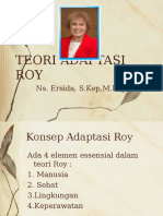 Teori Roy