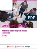 Cuadernillo de preguntas analisis de problematicas psicologicas Saber Pro 2018.pdf