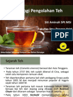 Pengenalan Teh 2019